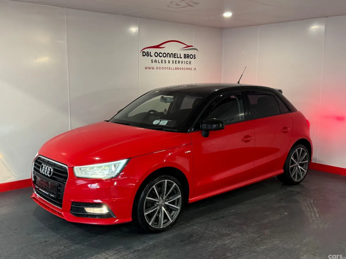 Audi A1 Hatchback, Petrol, 2016, Red