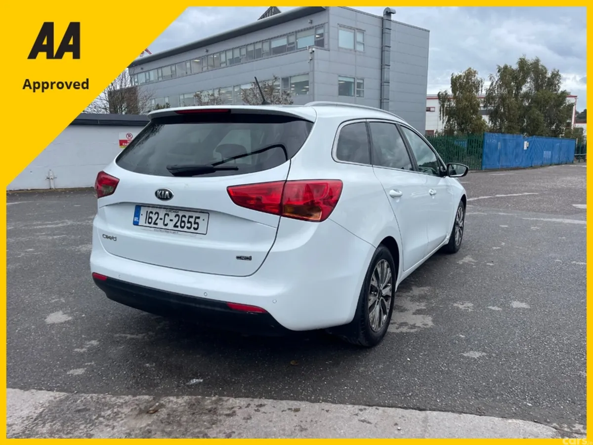 Kia Ceed Estate, Diesel, 2016, White