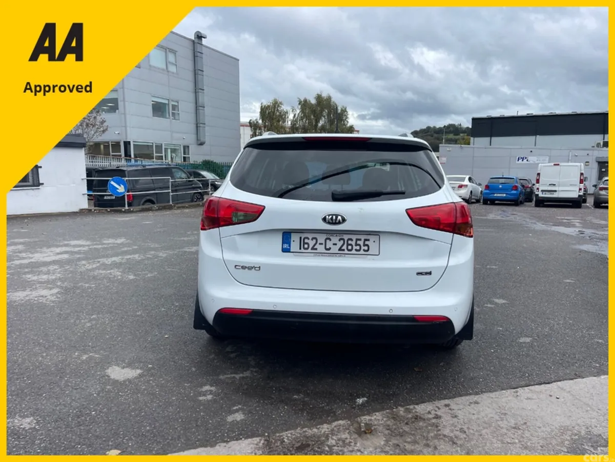 Kia Ceed Estate, Diesel, 2016, White
