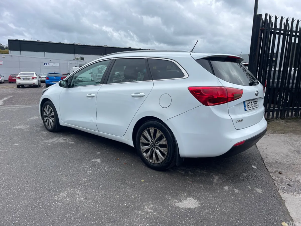 Kia Ceed Estate, Diesel, 2016, White