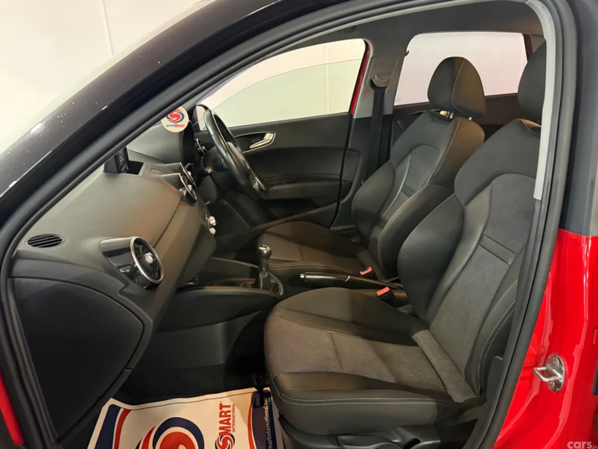 Audi A1 Hatchback, Petrol, 2016, Red