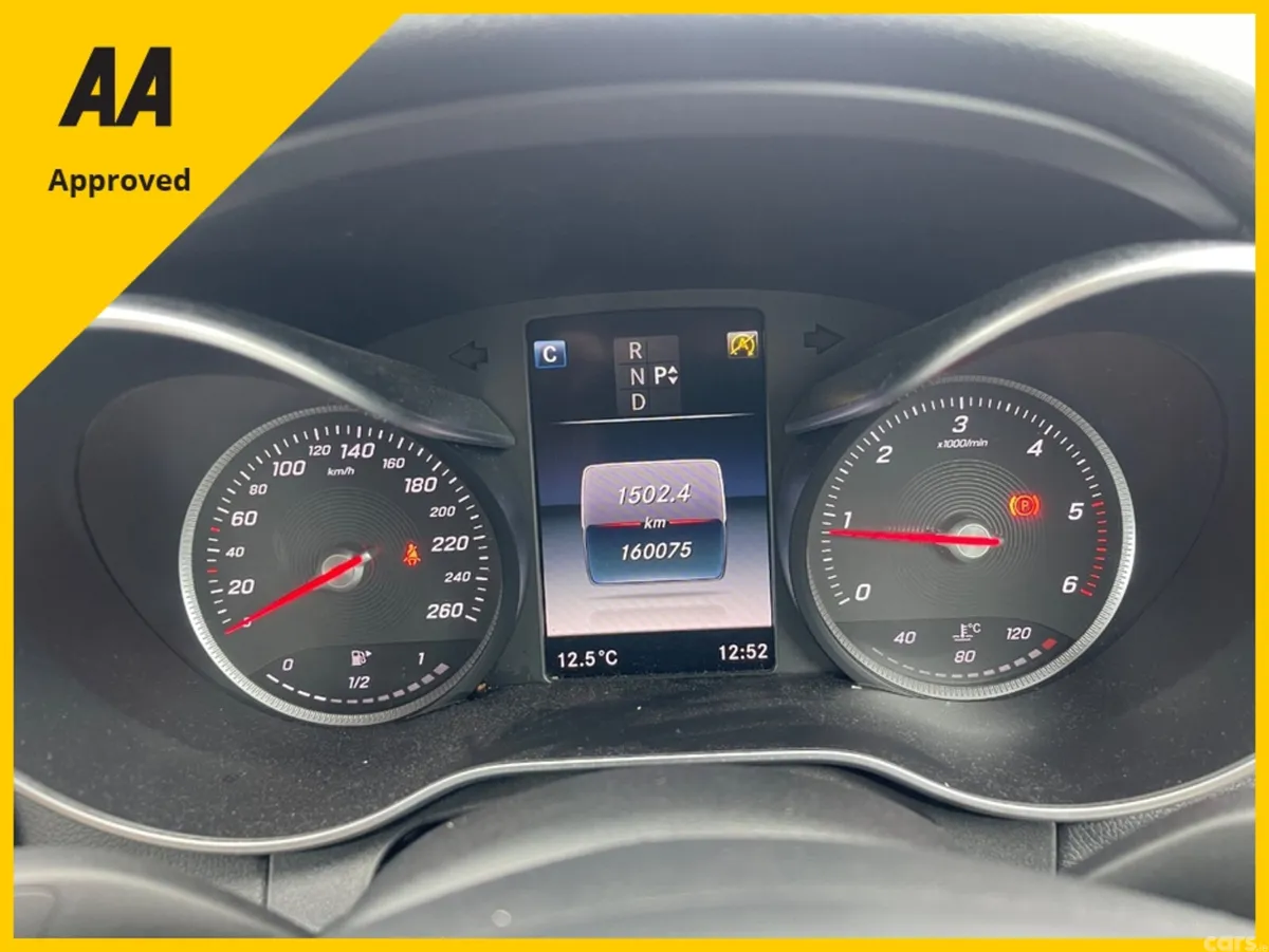 Mercedes-Benz C-Class Saloon, Diesel, 2016, Silver