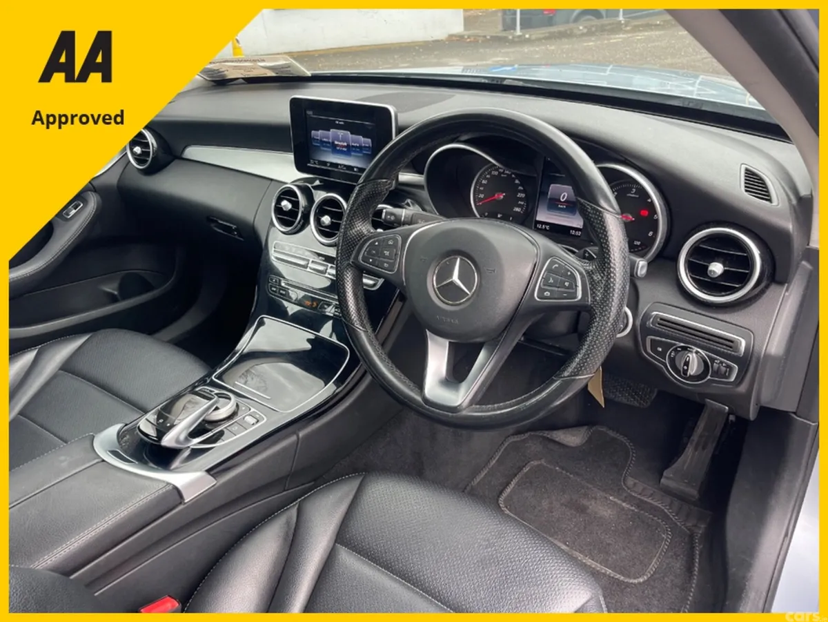 Mercedes-Benz C-Class Saloon, Diesel, 2016, Silver