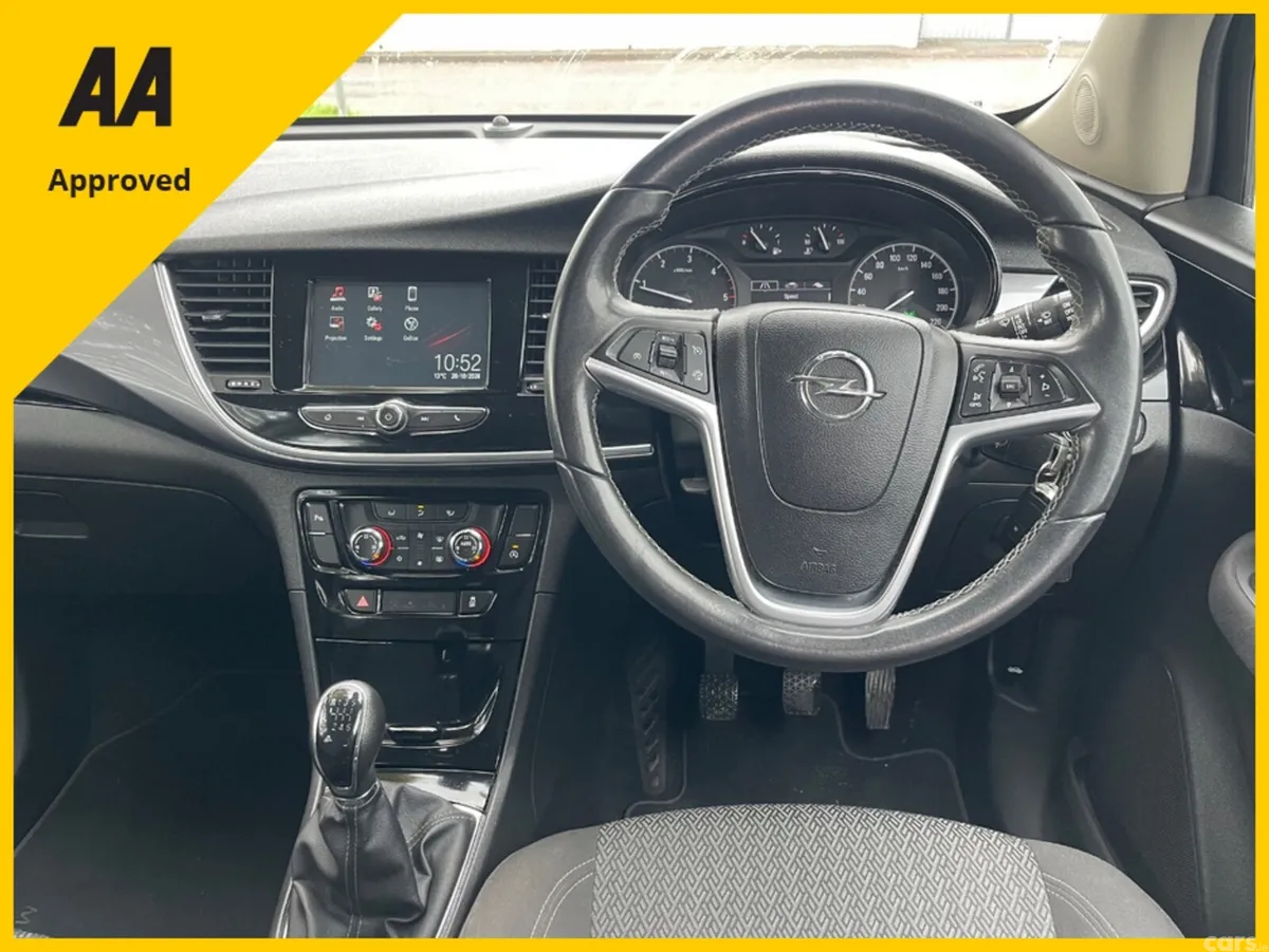 Opel Mokka SUV, Diesel, 2019, White