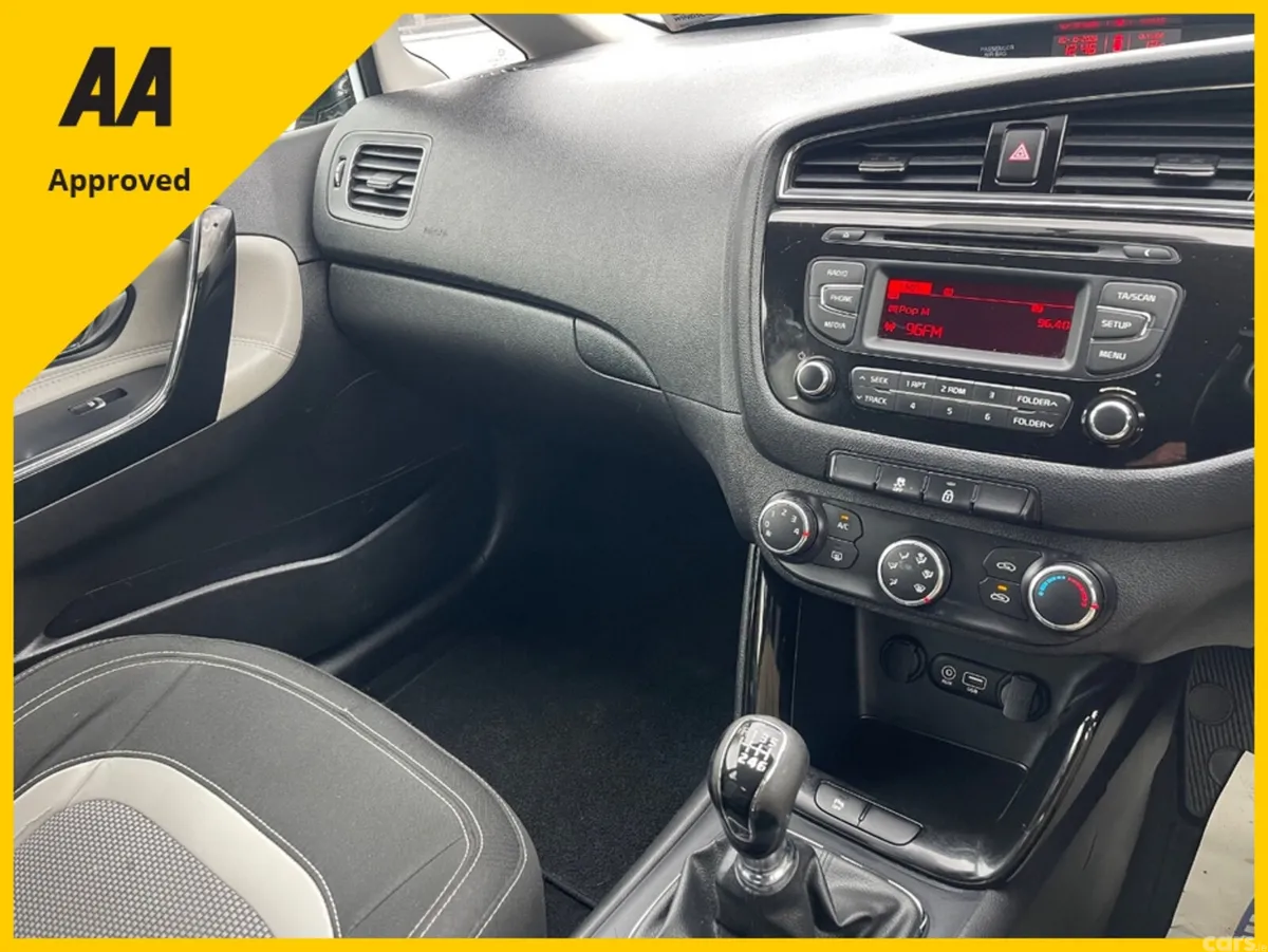 Kia Ceed Estate, Diesel, 2016, White