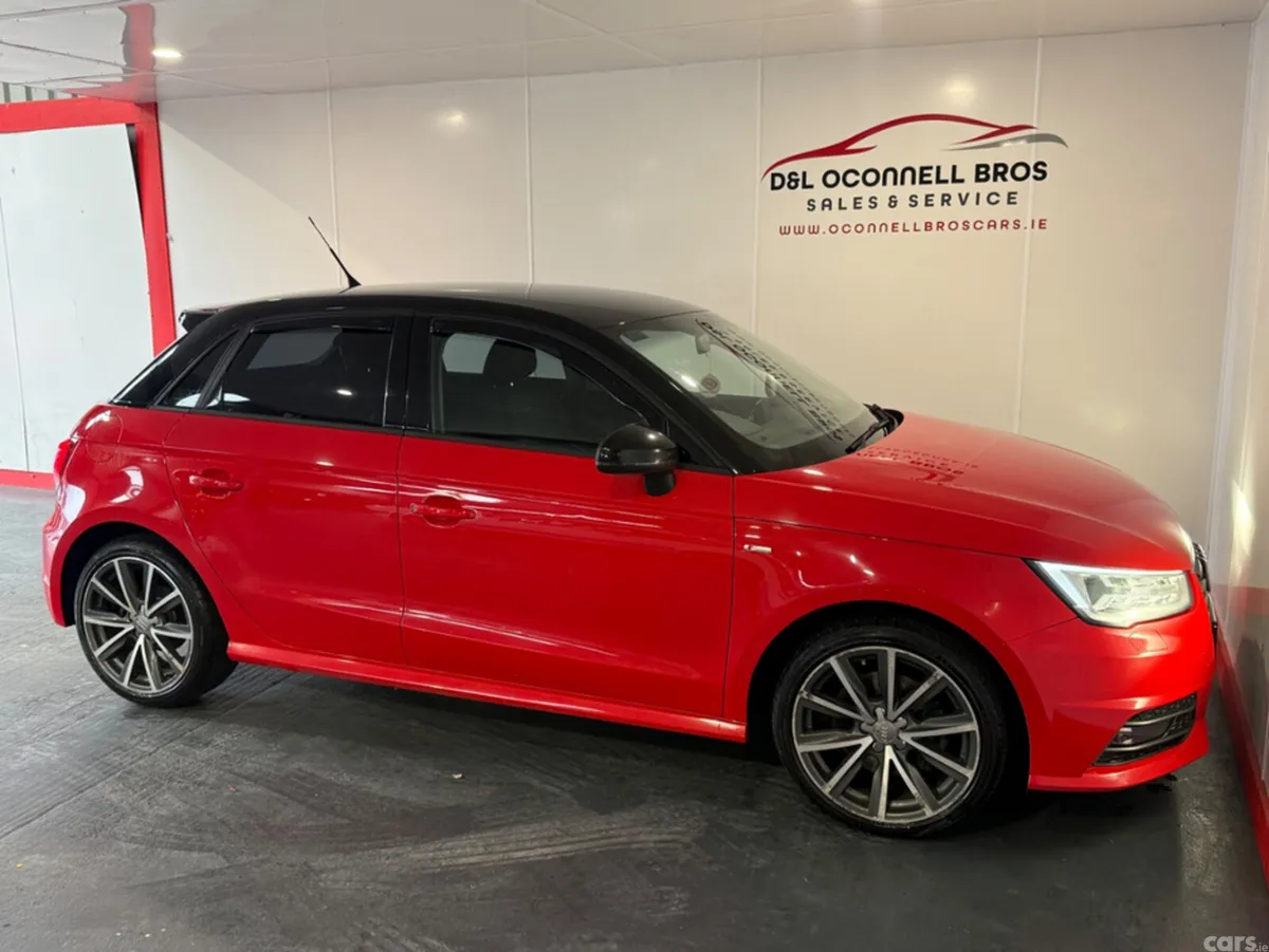Audi A1 Hatchback, Petrol, 2016, Red