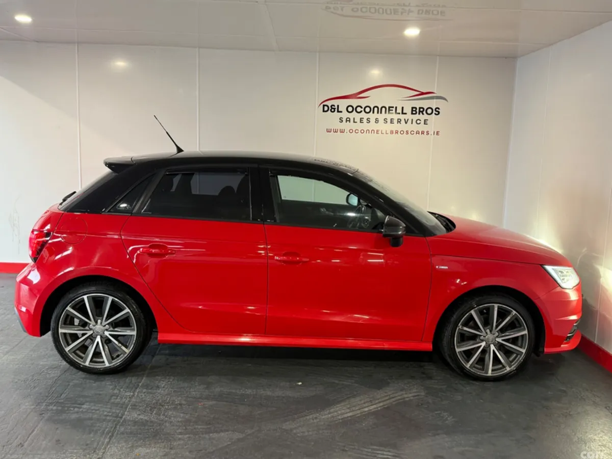 Audi A1 Hatchback, Petrol, 2016, Red