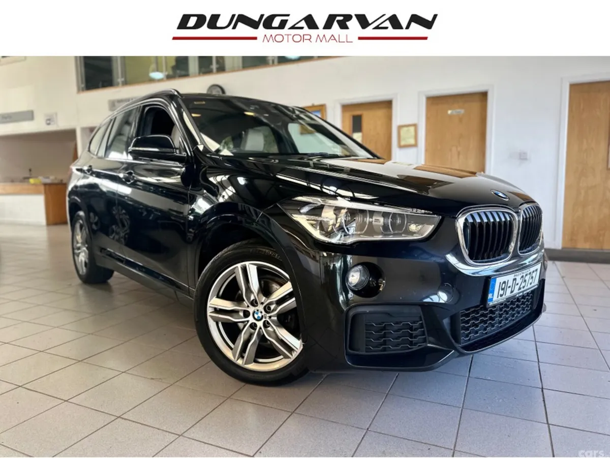 BMW X1 Estate, Petrol, 2019, Black