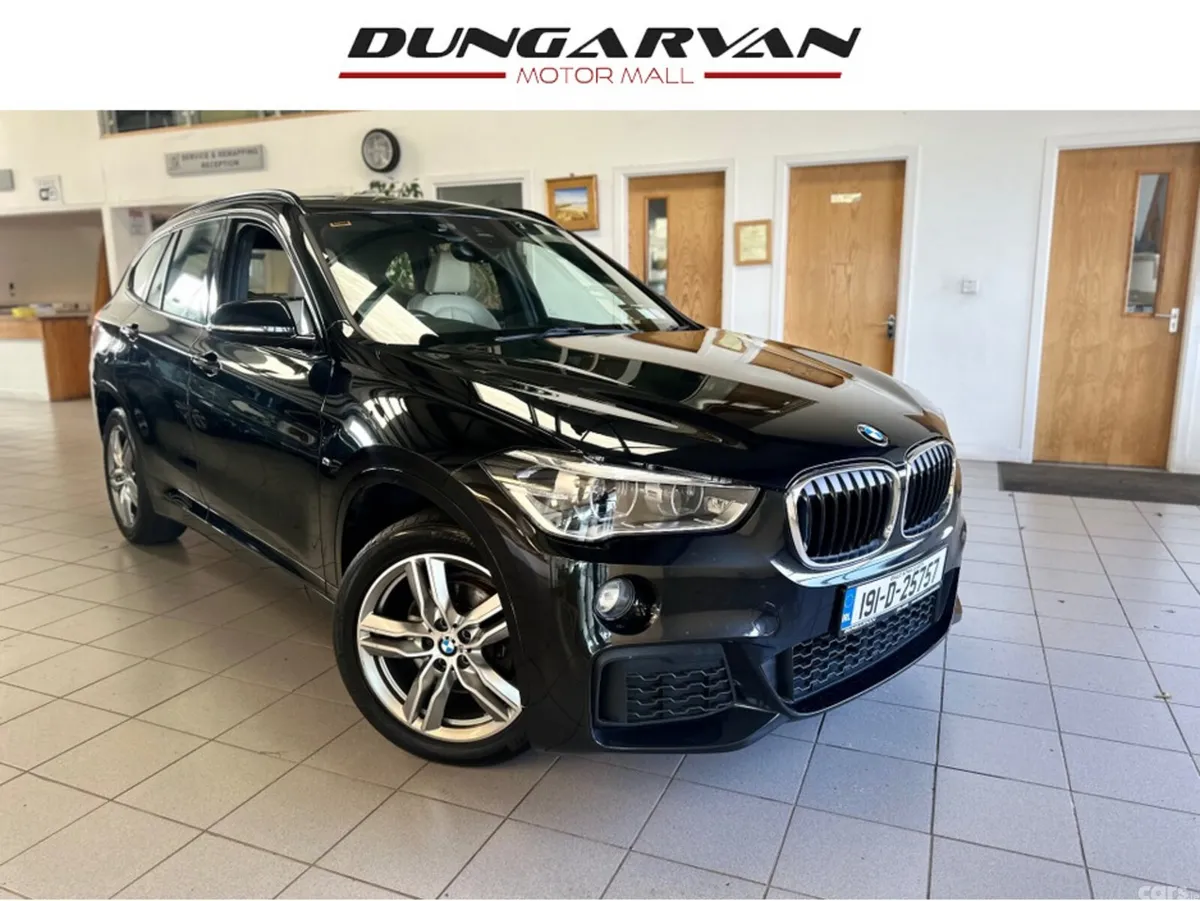 BMW X1 Estate, Petrol, 2019, Black
