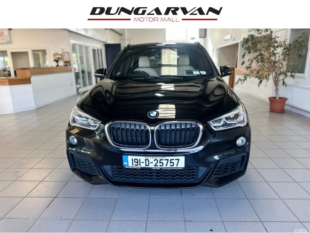 BMW X1 Estate, Petrol, 2019, Black