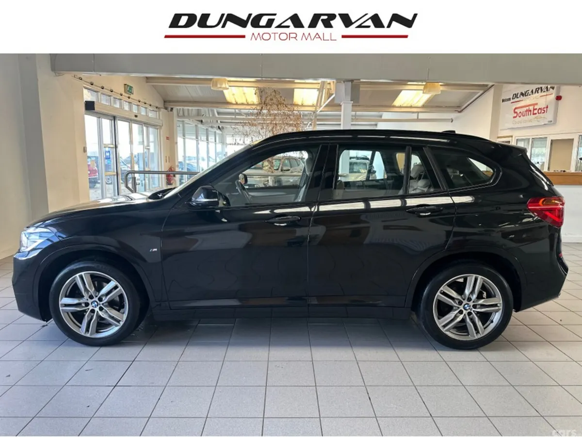 BMW X1 Estate, Petrol, 2019, Black