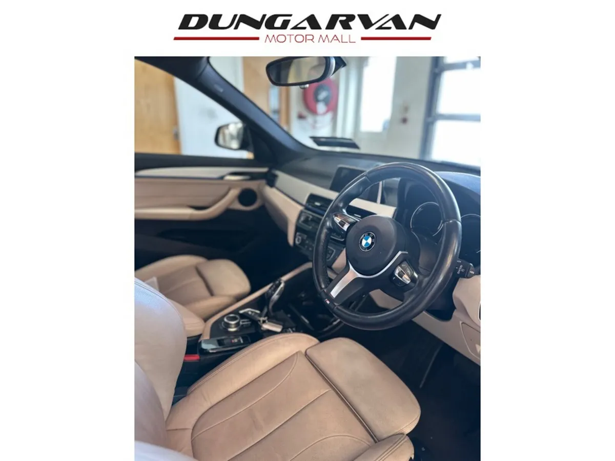 BMW X1 Estate, Petrol, 2019, Black