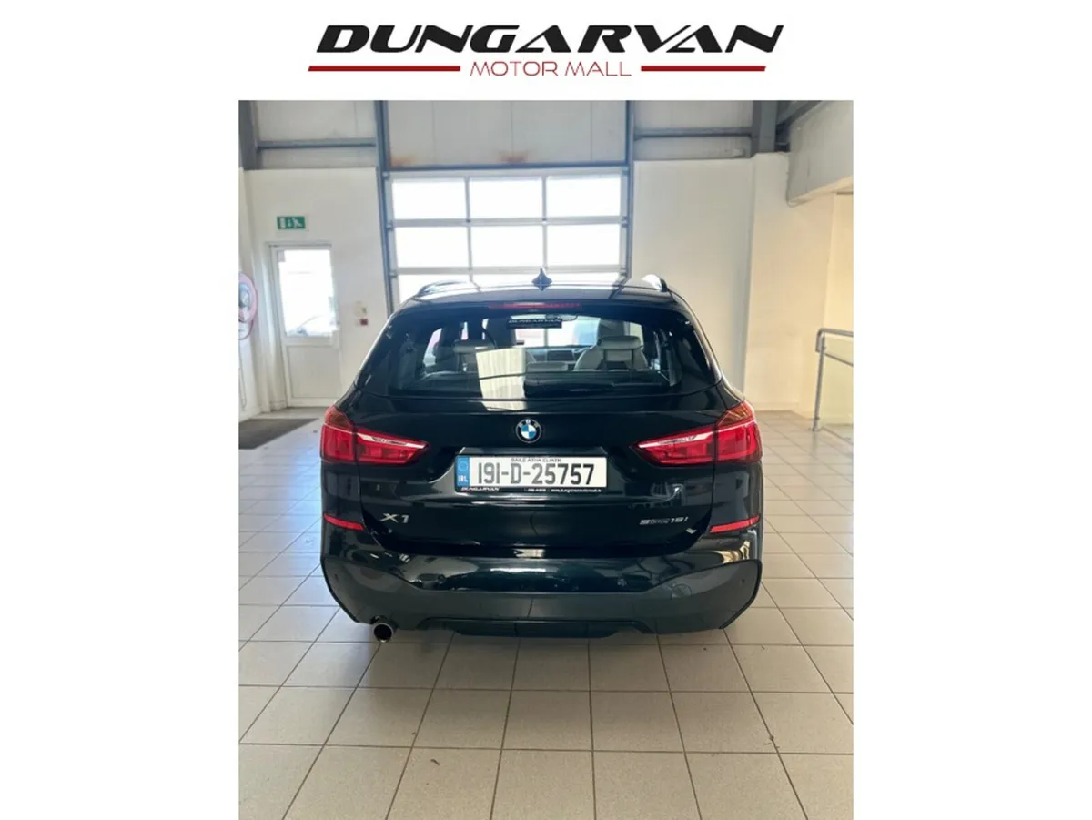 BMW X1 Estate, Petrol, 2019, Black