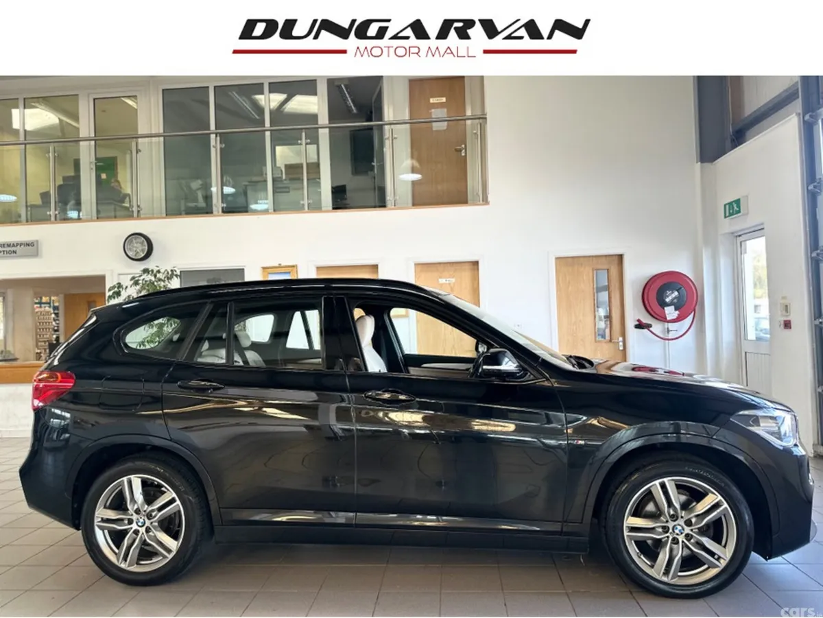 BMW X1 Estate, Petrol, 2019, Black