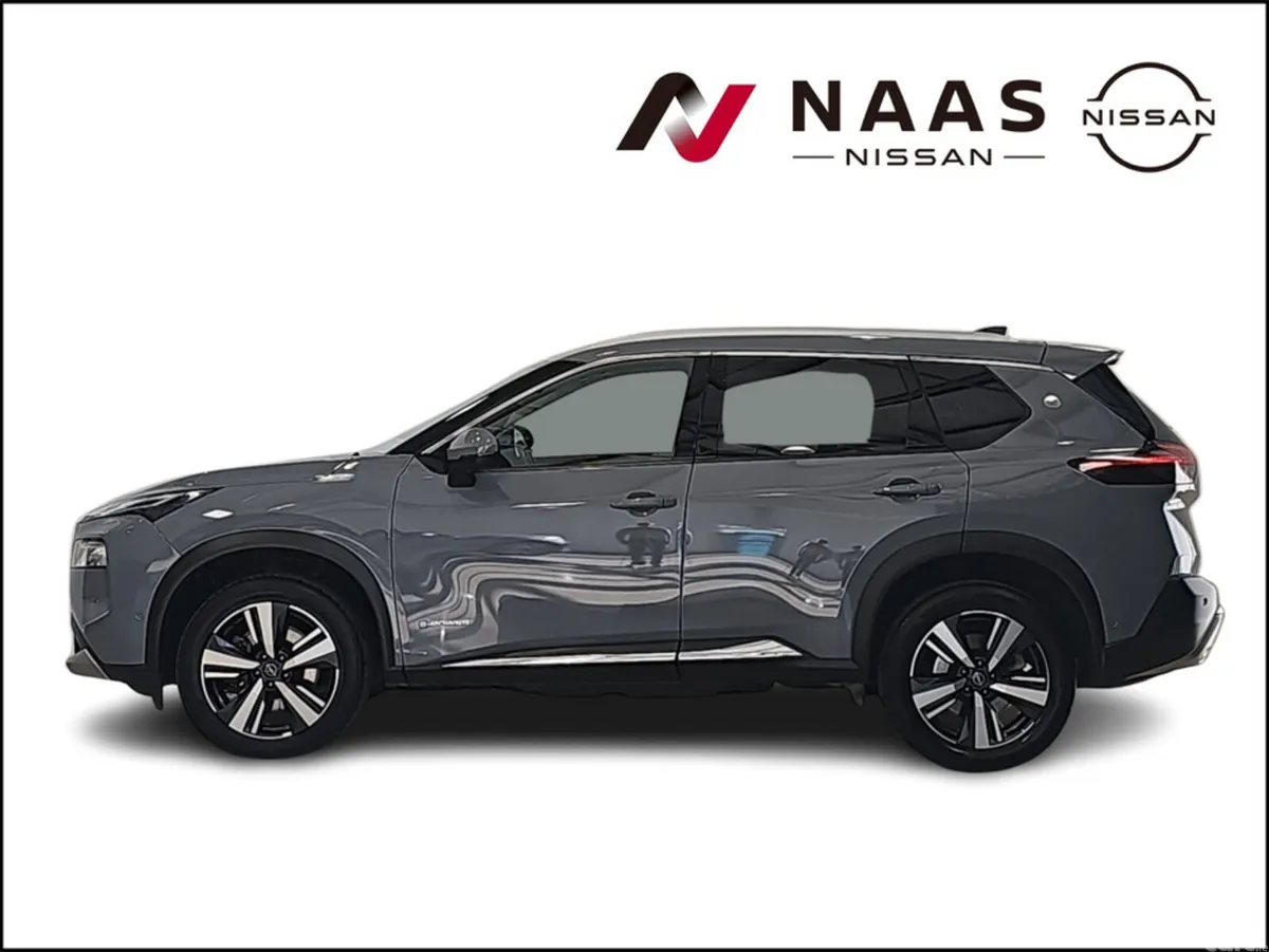 Nissan X-Trail MPV, Petrol, 2024, Grey