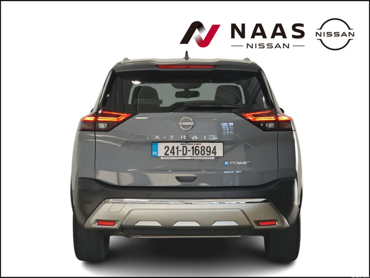 Nissan X-Trail MPV, Petrol, 2024, Grey