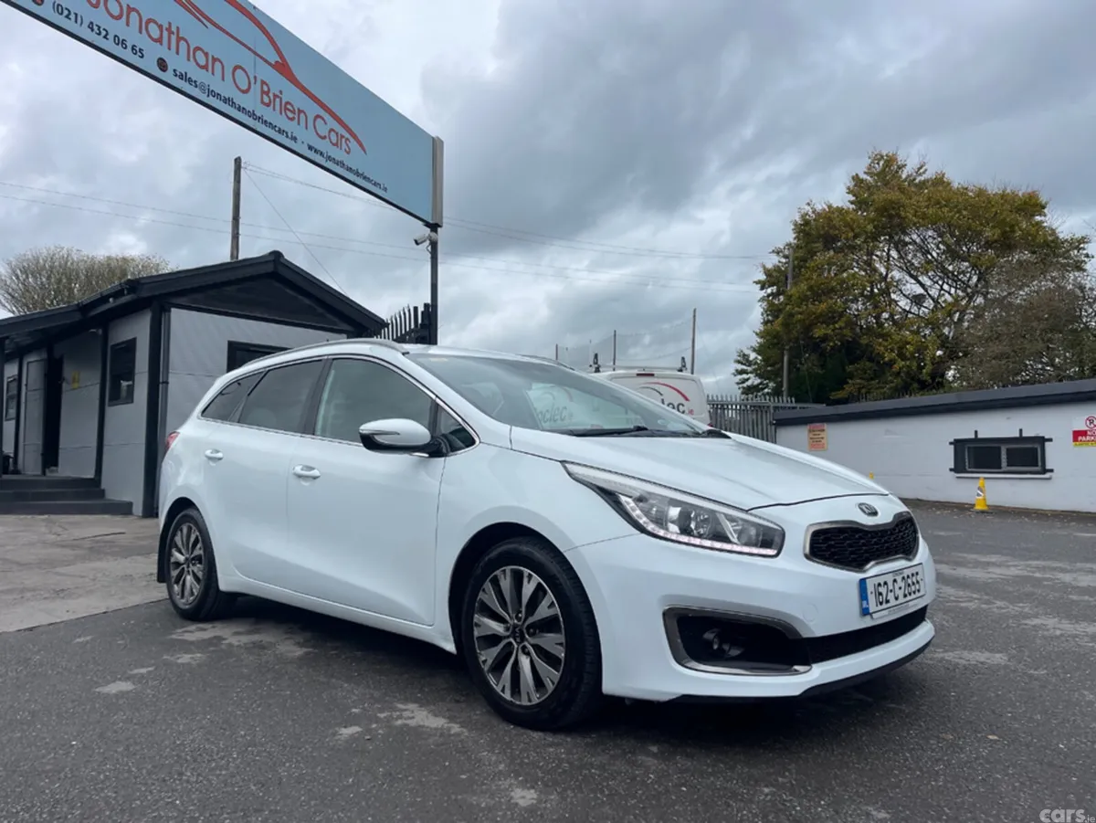 Kia Ceed Estate, Diesel, 2016, White
