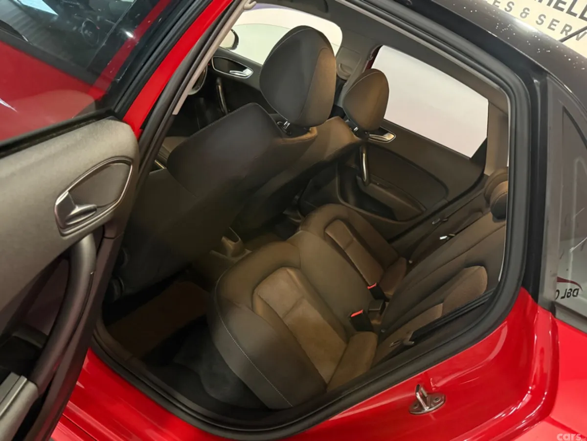Audi A1 Hatchback, Petrol, 2016, Red