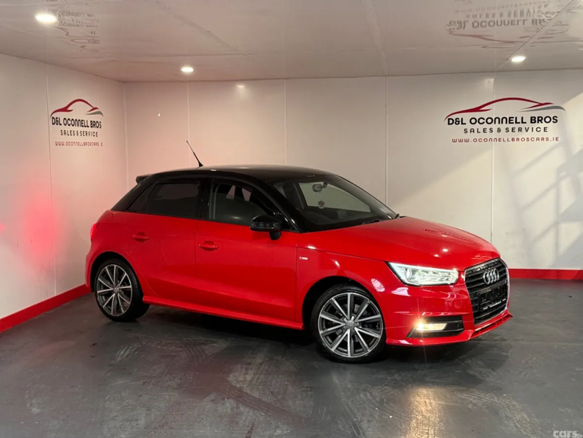 Audi A1 Hatchback, Petrol, 2016, Red