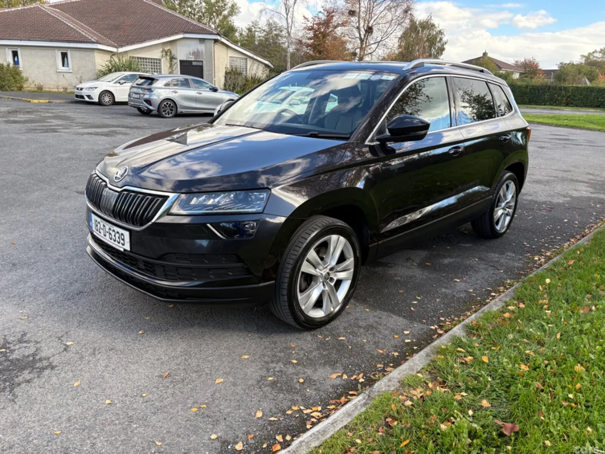 Skoda Karoq SUV, Diesel, 2018, Black