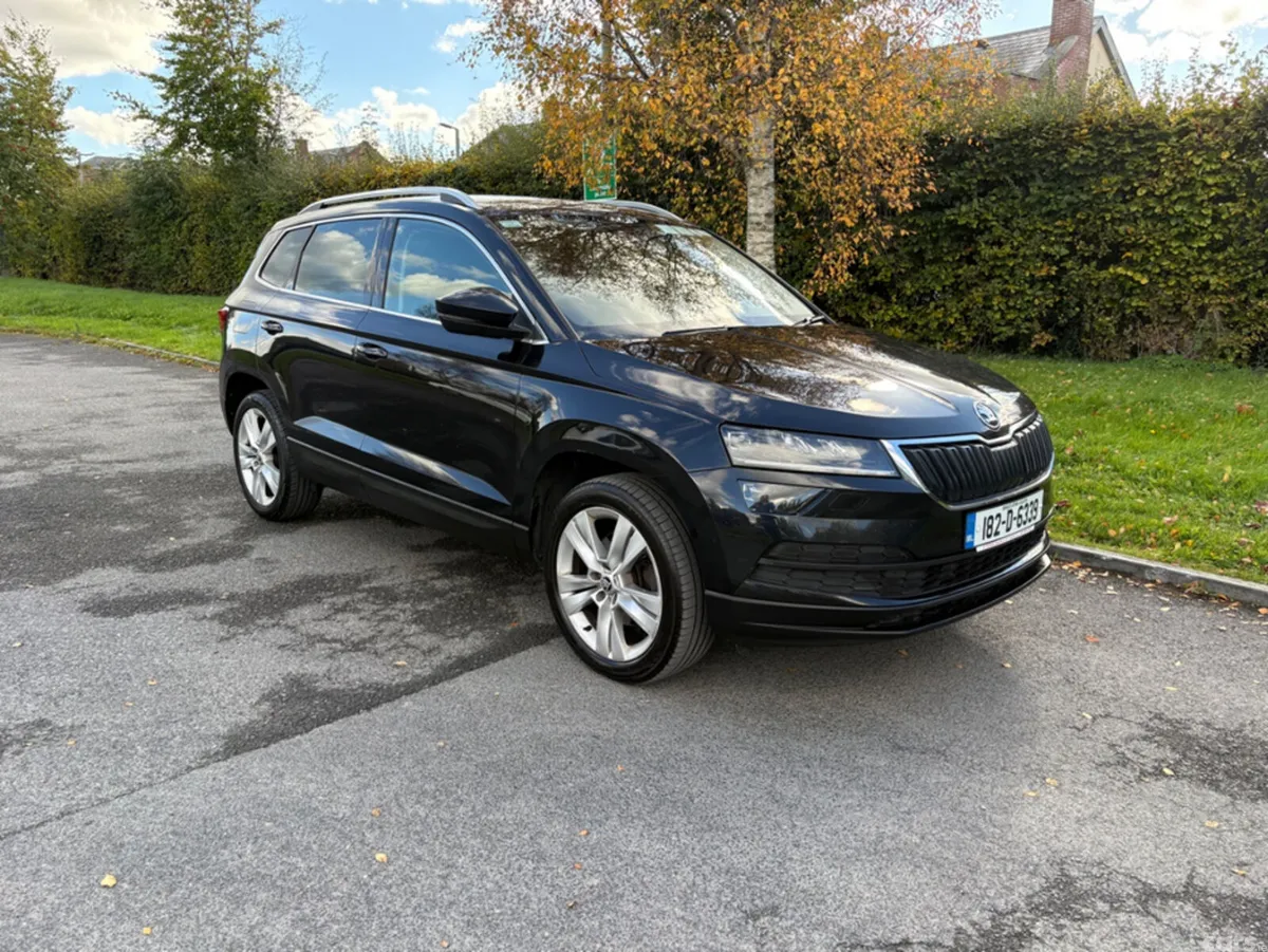 Skoda Karoq SUV, Diesel, 2018, Black