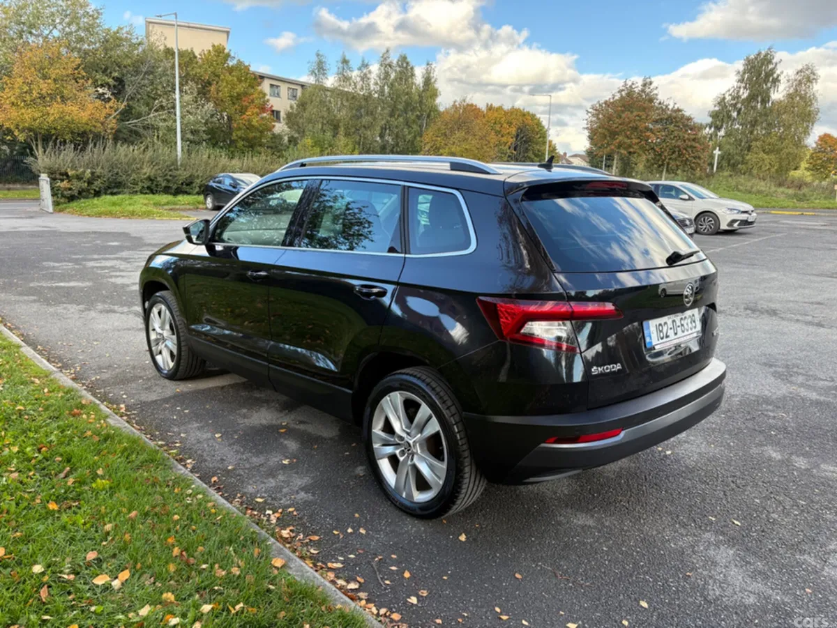 Skoda Karoq SUV, Diesel, 2018, Black