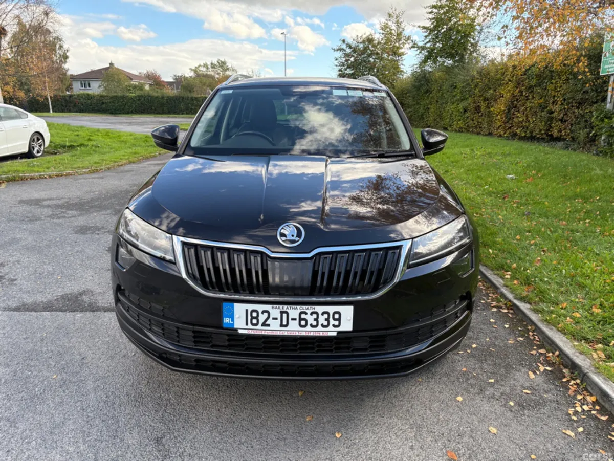 Skoda Karoq SUV, Diesel, 2018, Black