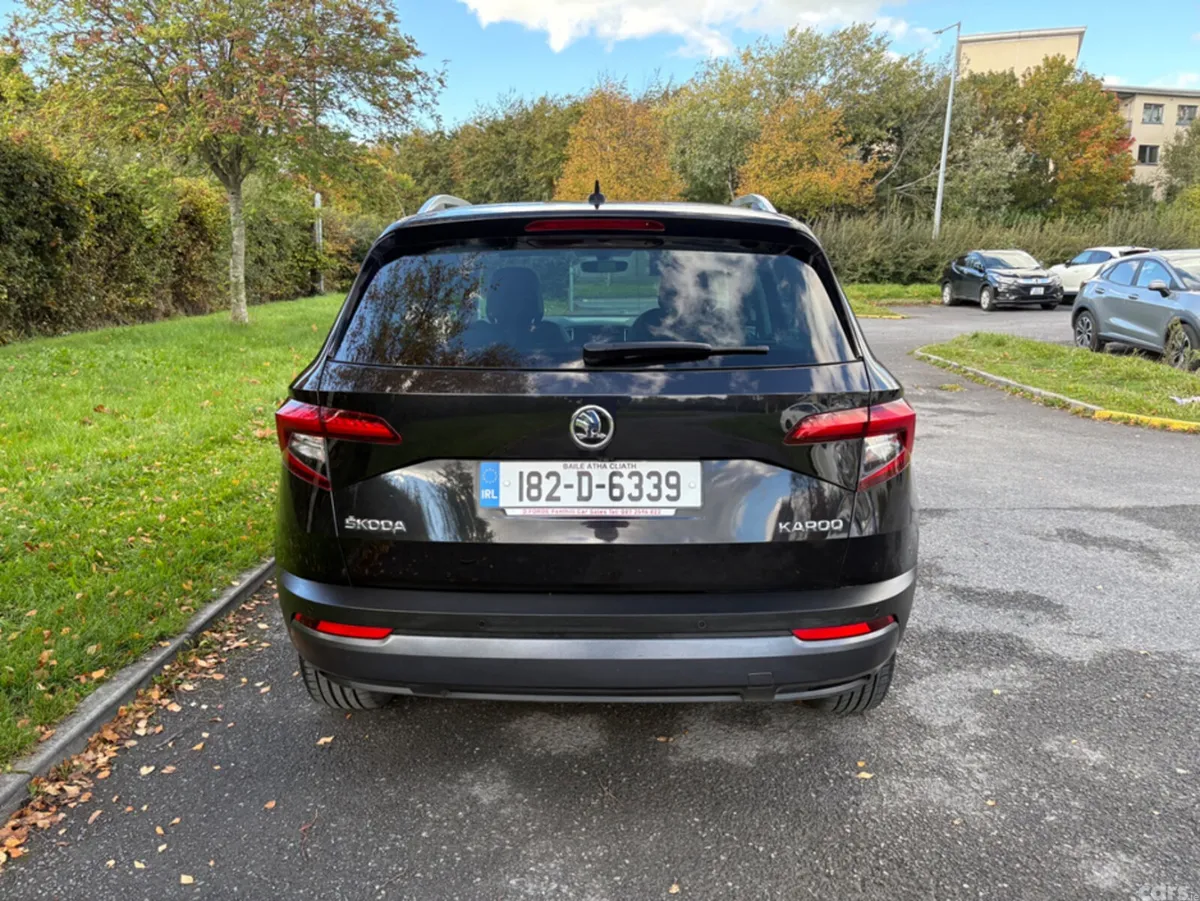 Skoda Karoq SUV, Diesel, 2018, Black