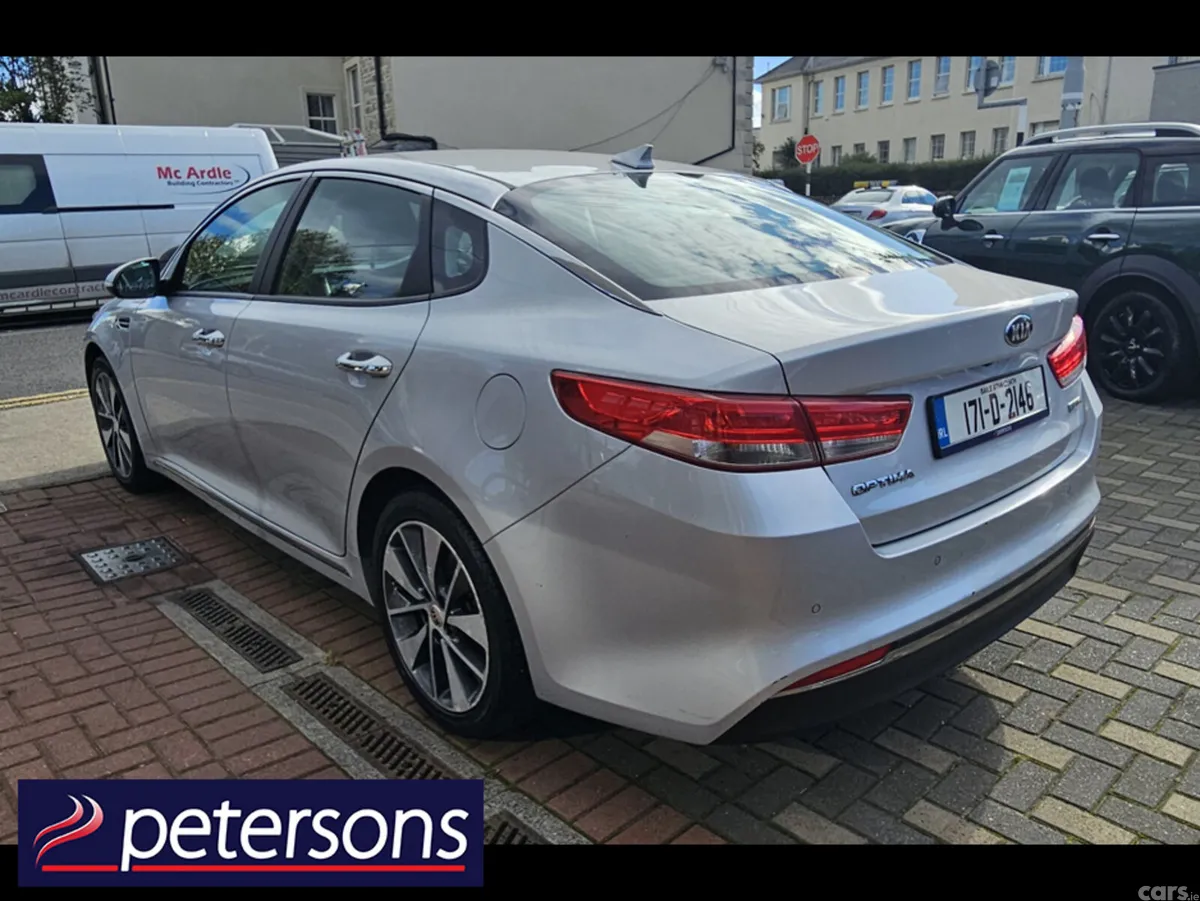 Kia Optima Saloon, Diesel, 2017, Grey
