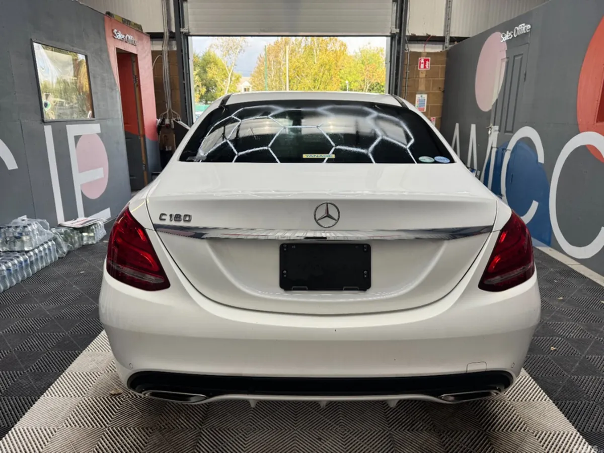 Mercedes-Benz C-Class Saloon, Petrol, 2018, White