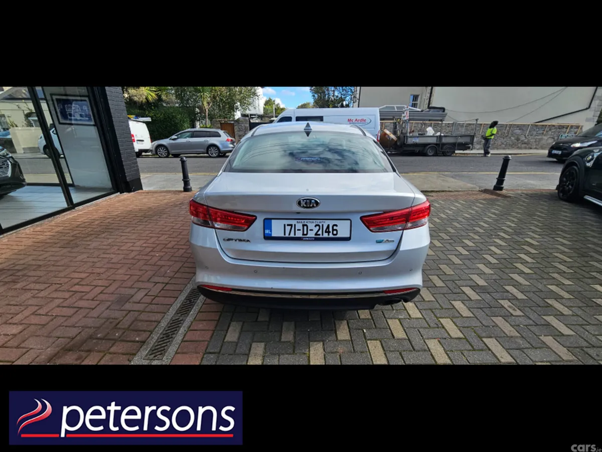 Kia Optima Saloon, Diesel, 2017, Grey