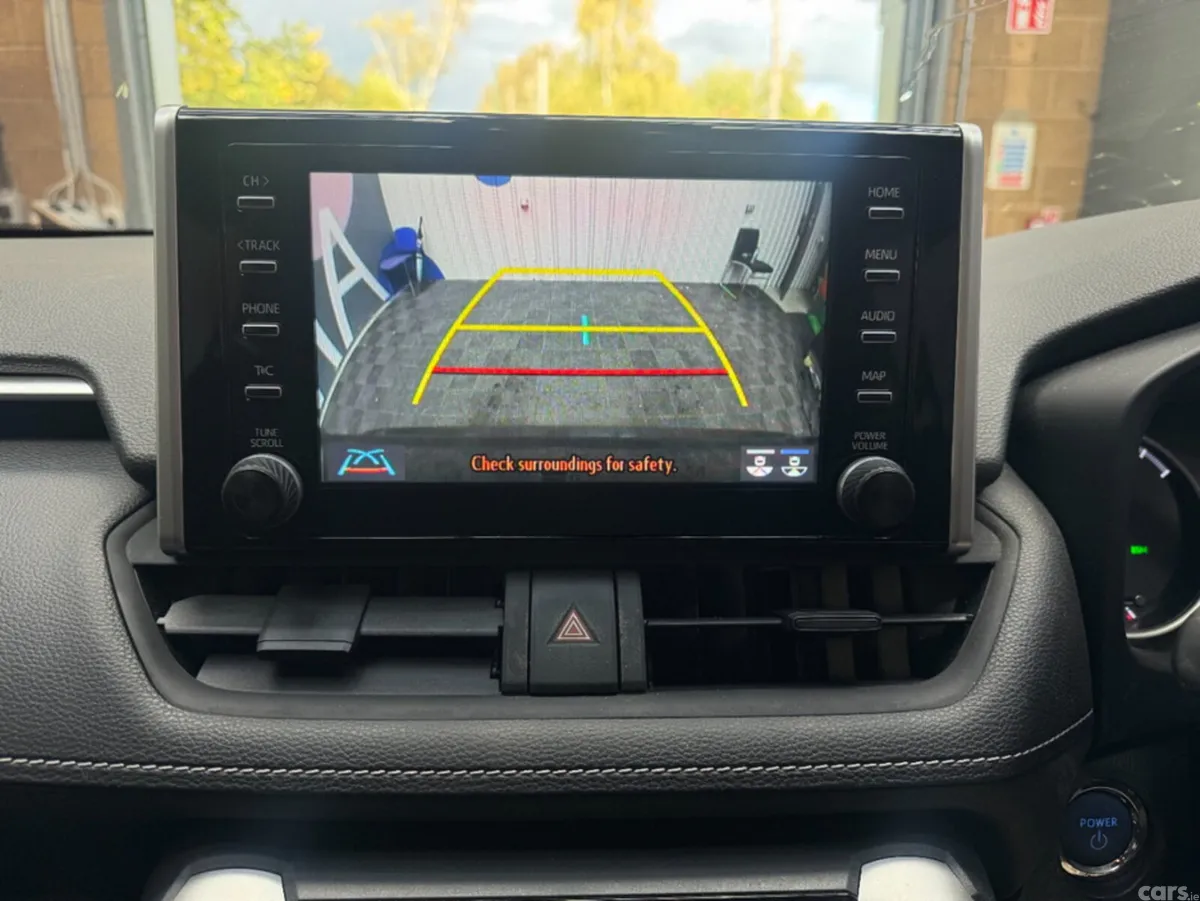 Toyota RAV4 SUV, Petrol Hybrid, 2021, Blue