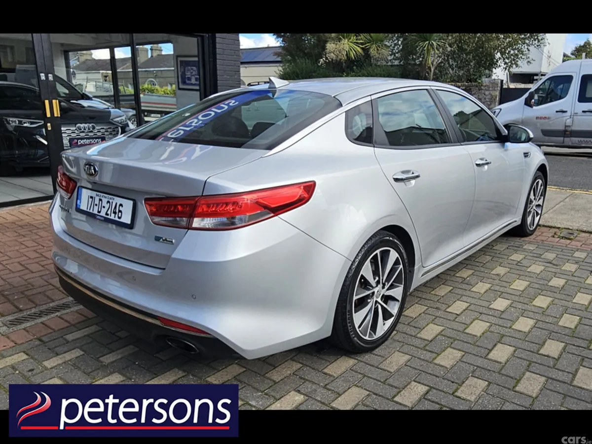 Kia Optima Saloon, Diesel, 2017, Grey