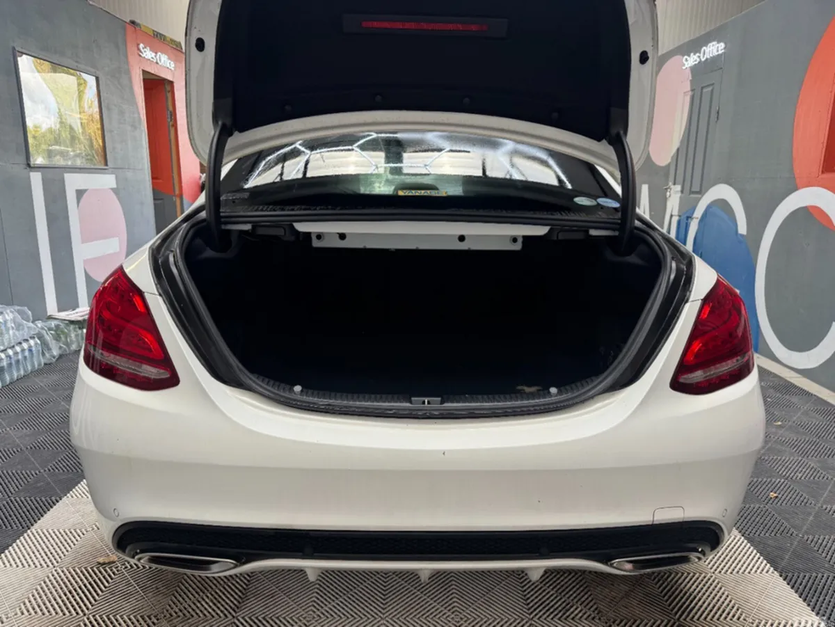 Mercedes-Benz C-Class Saloon, Petrol, 2018, White