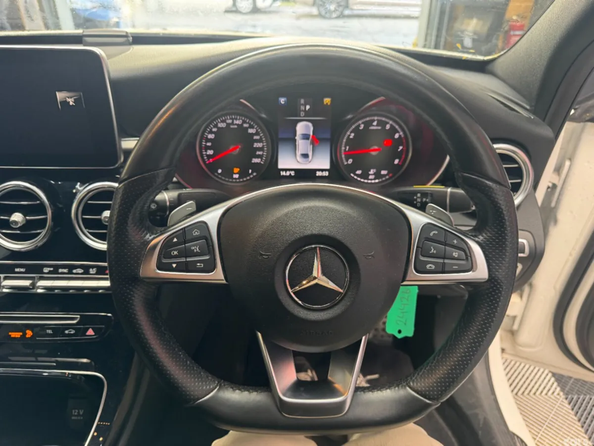Mercedes-Benz C-Class Saloon, Petrol, 2018, White