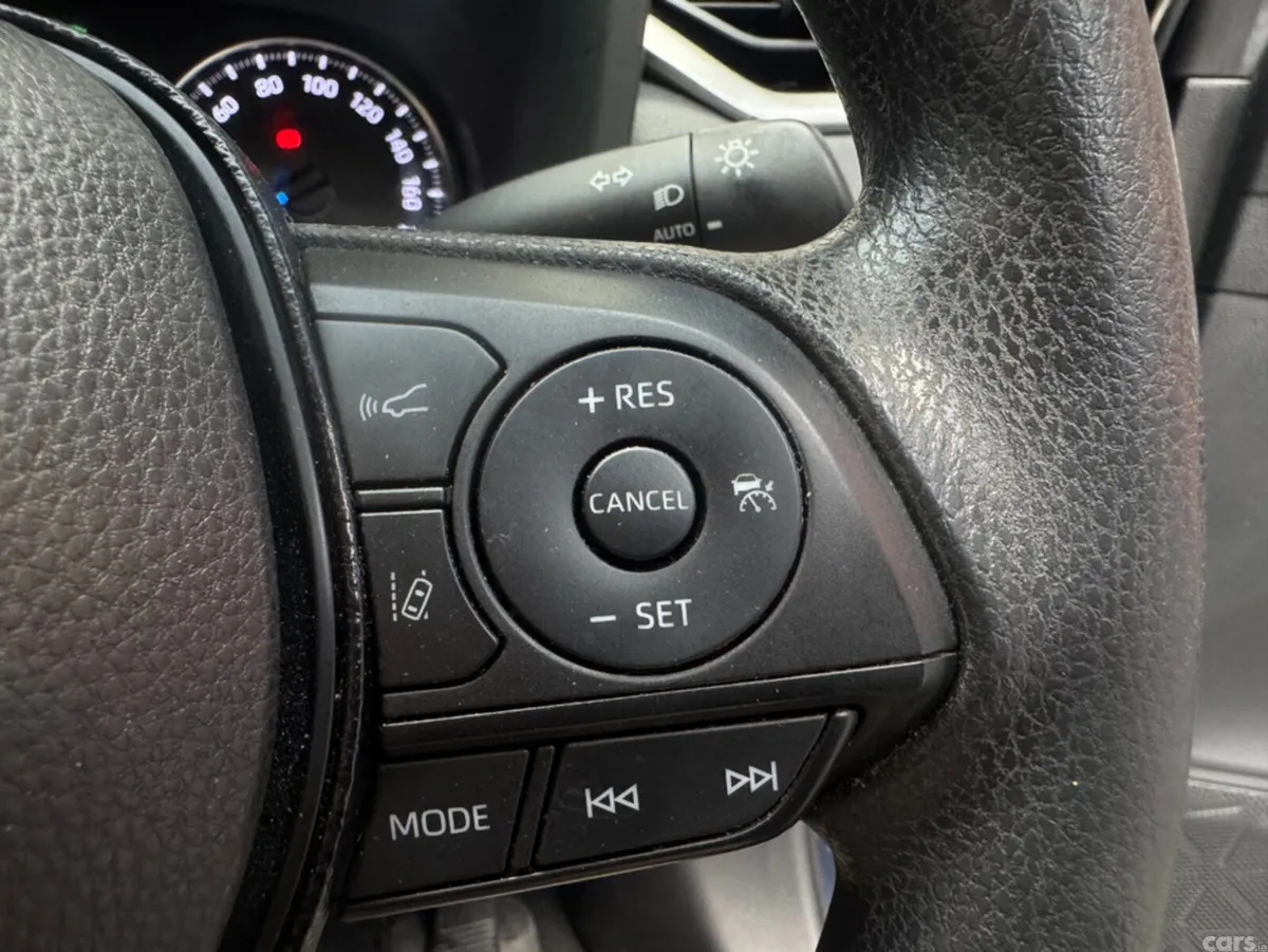 Toyota RAV4 SUV, Petrol Hybrid, 2021, Blue