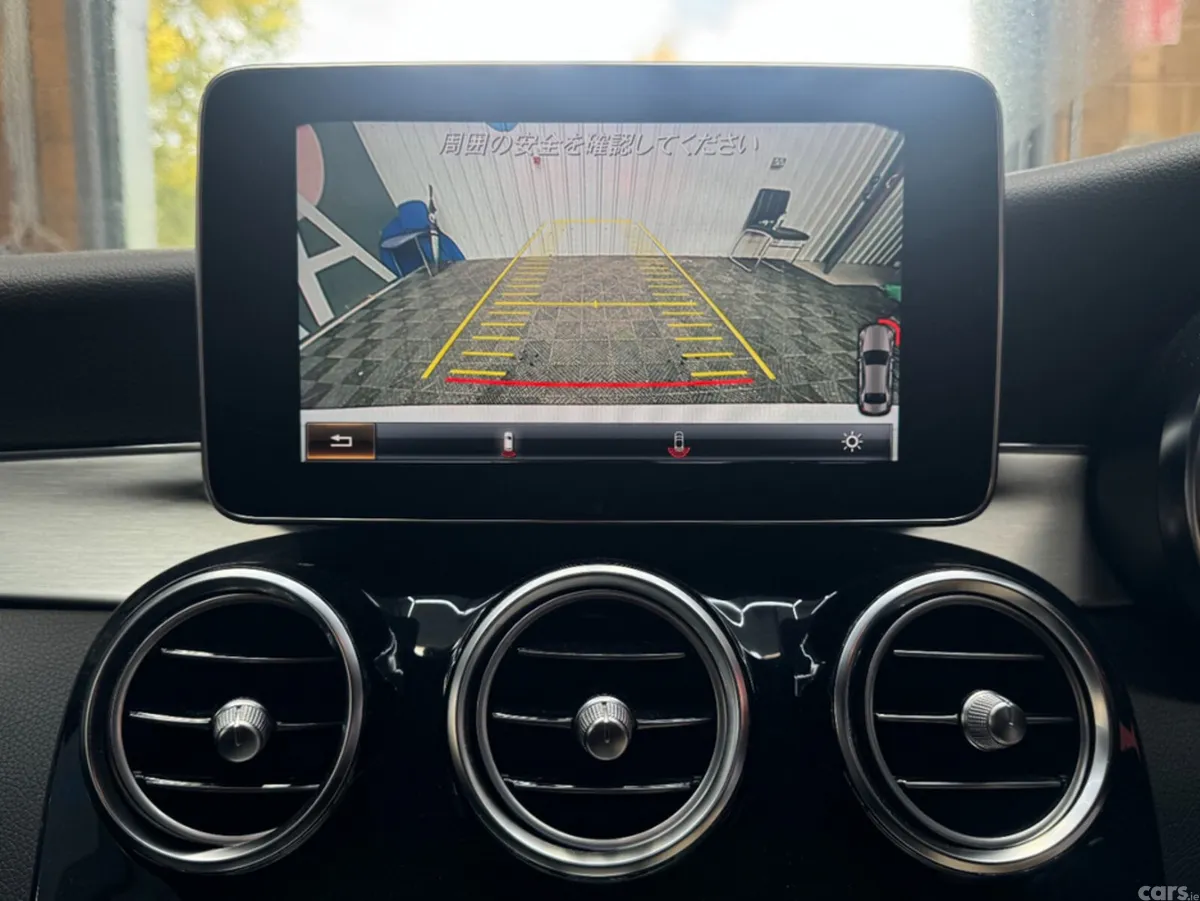 Mercedes-Benz C-Class Saloon, Petrol, 2018, White