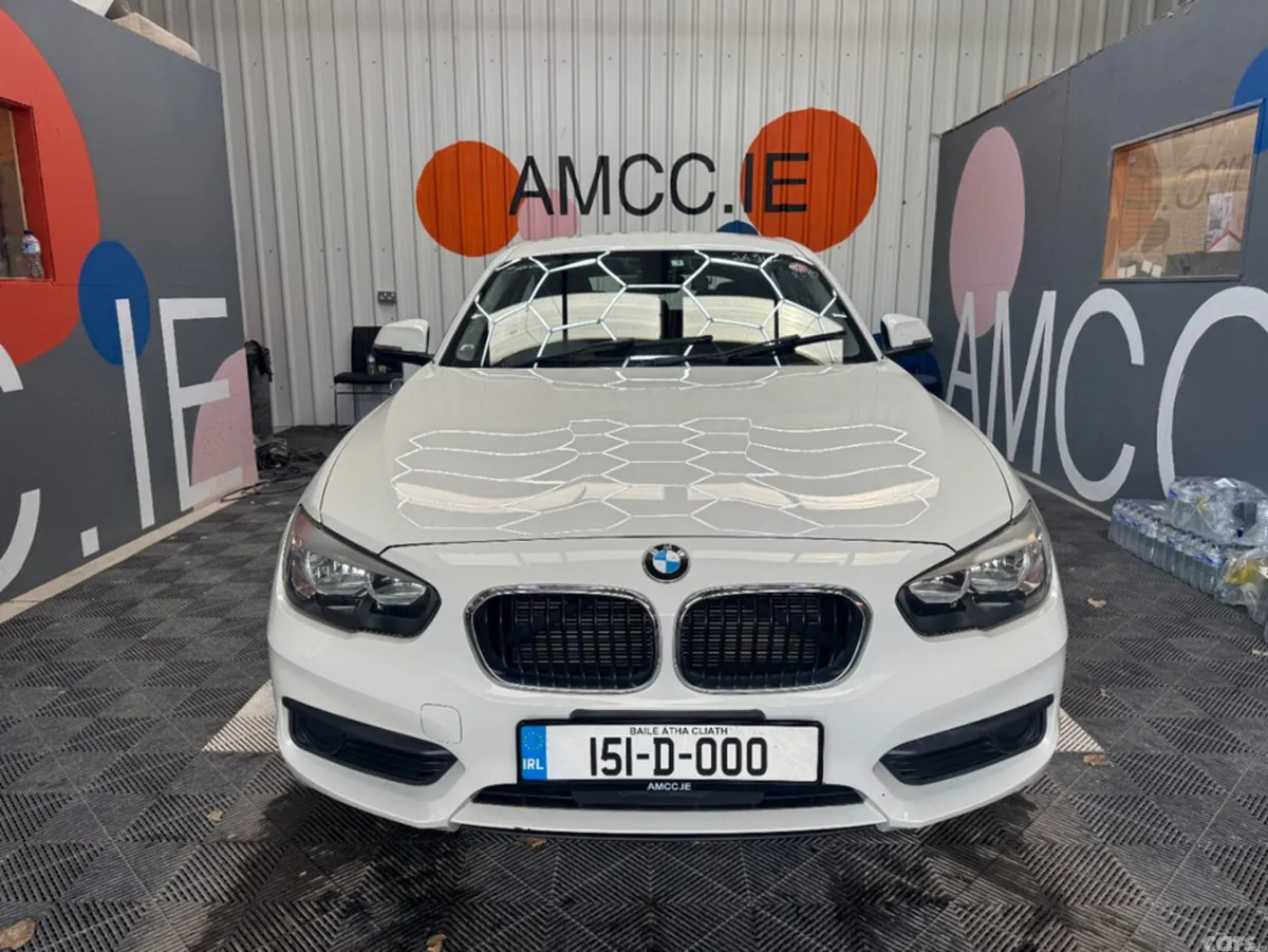 BMW 1-Series Hatchback, Petrol, 2015, White
