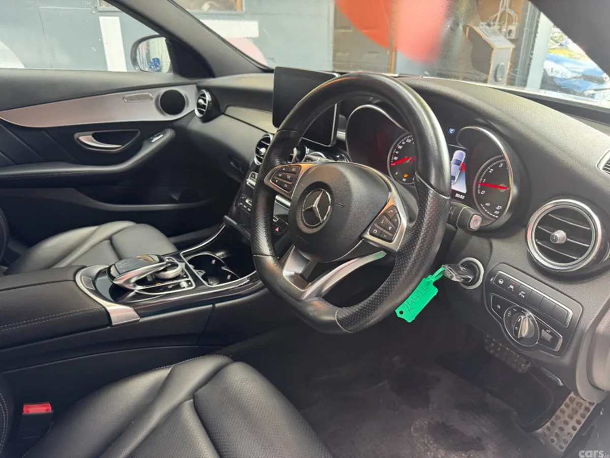Mercedes-Benz C-Class Saloon, Petrol, 2018, White