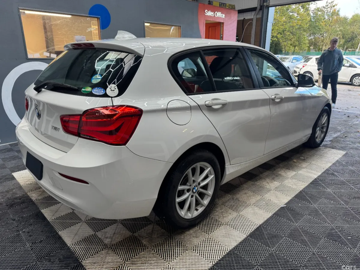 BMW 1-Series Hatchback, Petrol, 2015, White
