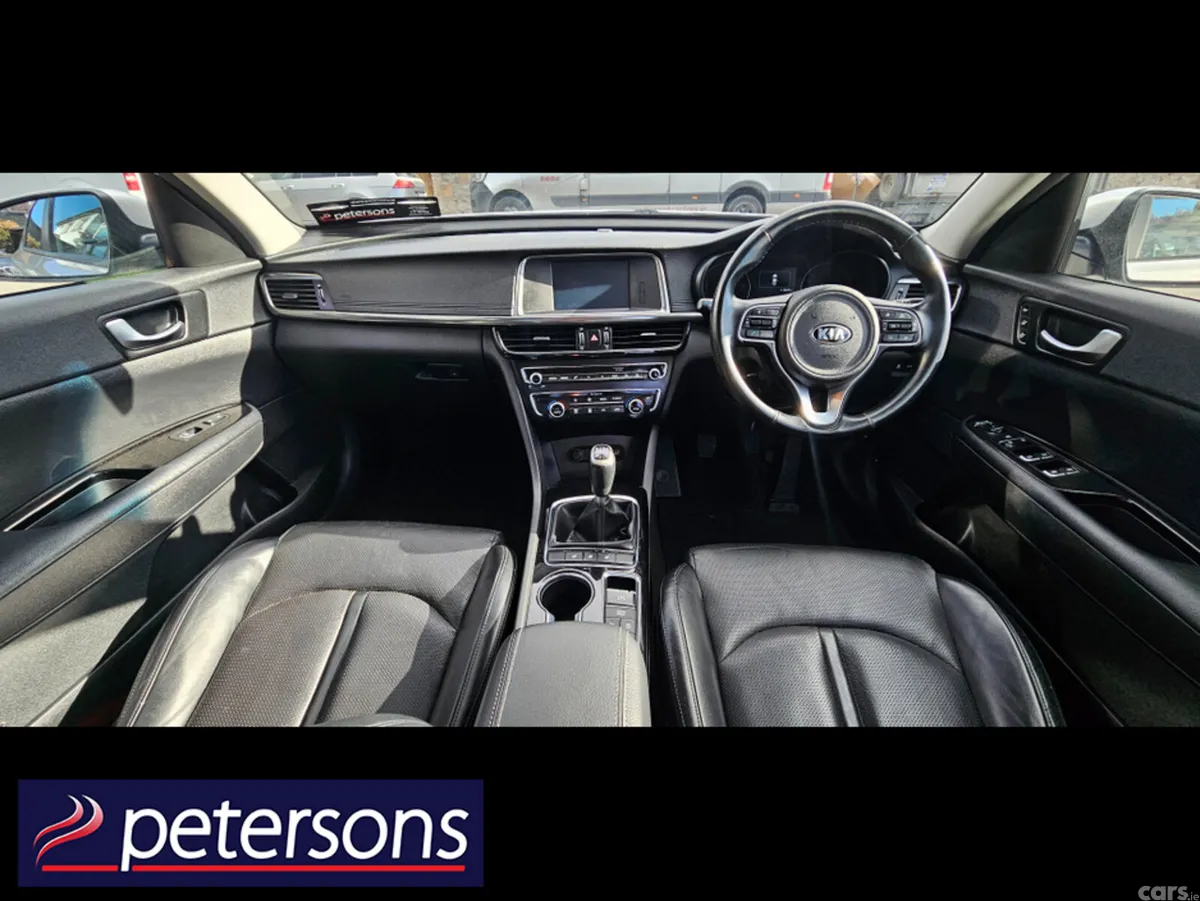 Kia Optima Saloon, Diesel, 2017, Grey
