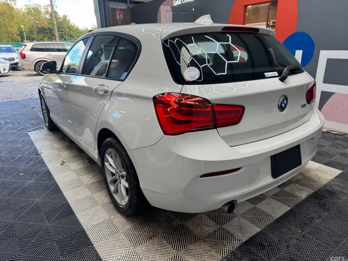 BMW 1-Series Hatchback, Petrol, 2015, White