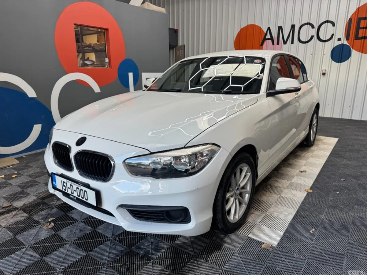 BMW 1-Series Hatchback, Petrol, 2015, White