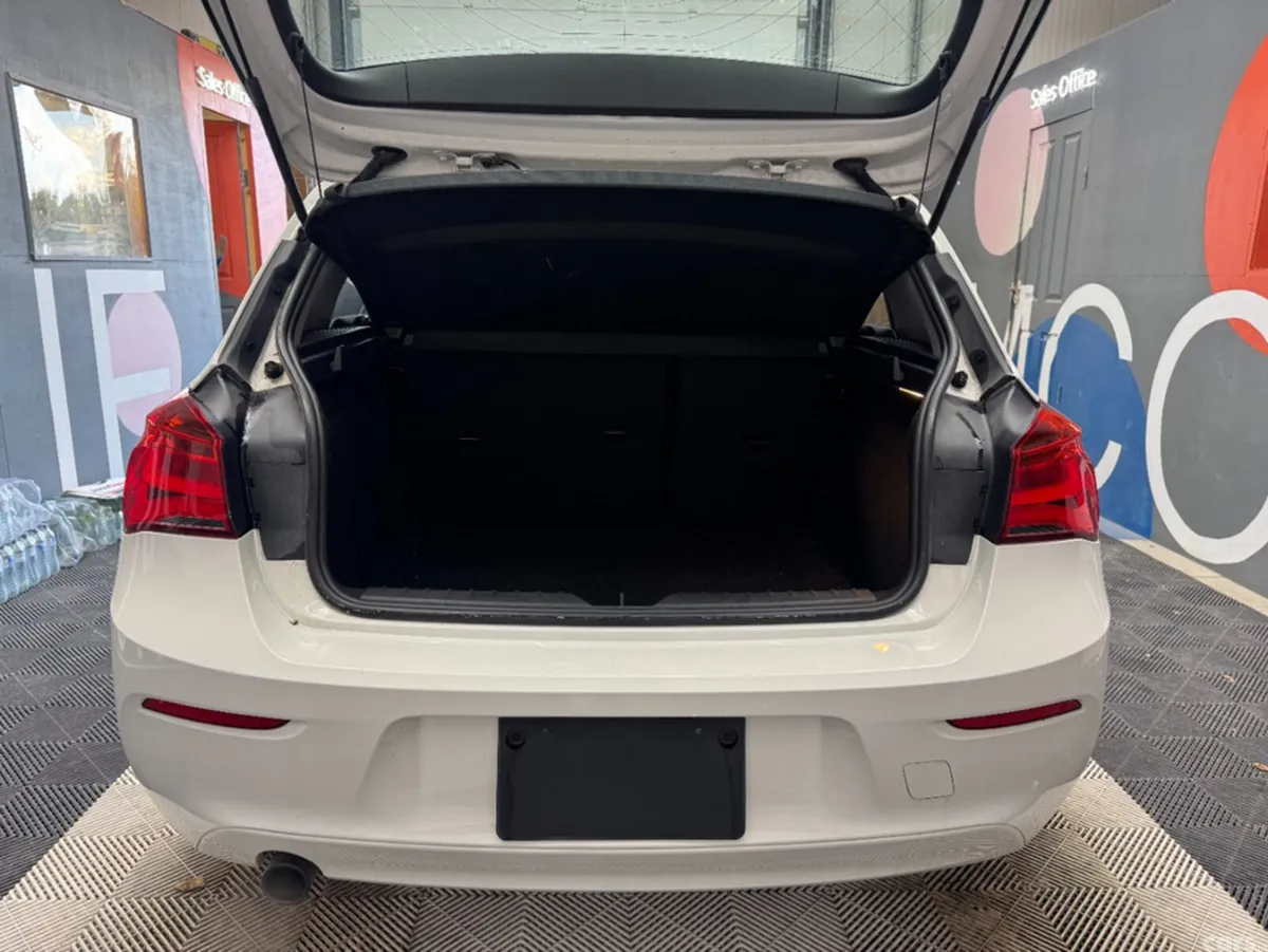 BMW 1-Series Hatchback, Petrol, 2015, White