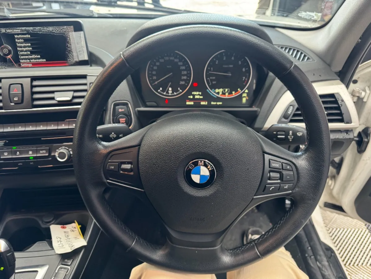 BMW 1-Series Hatchback, Petrol, 2015, White