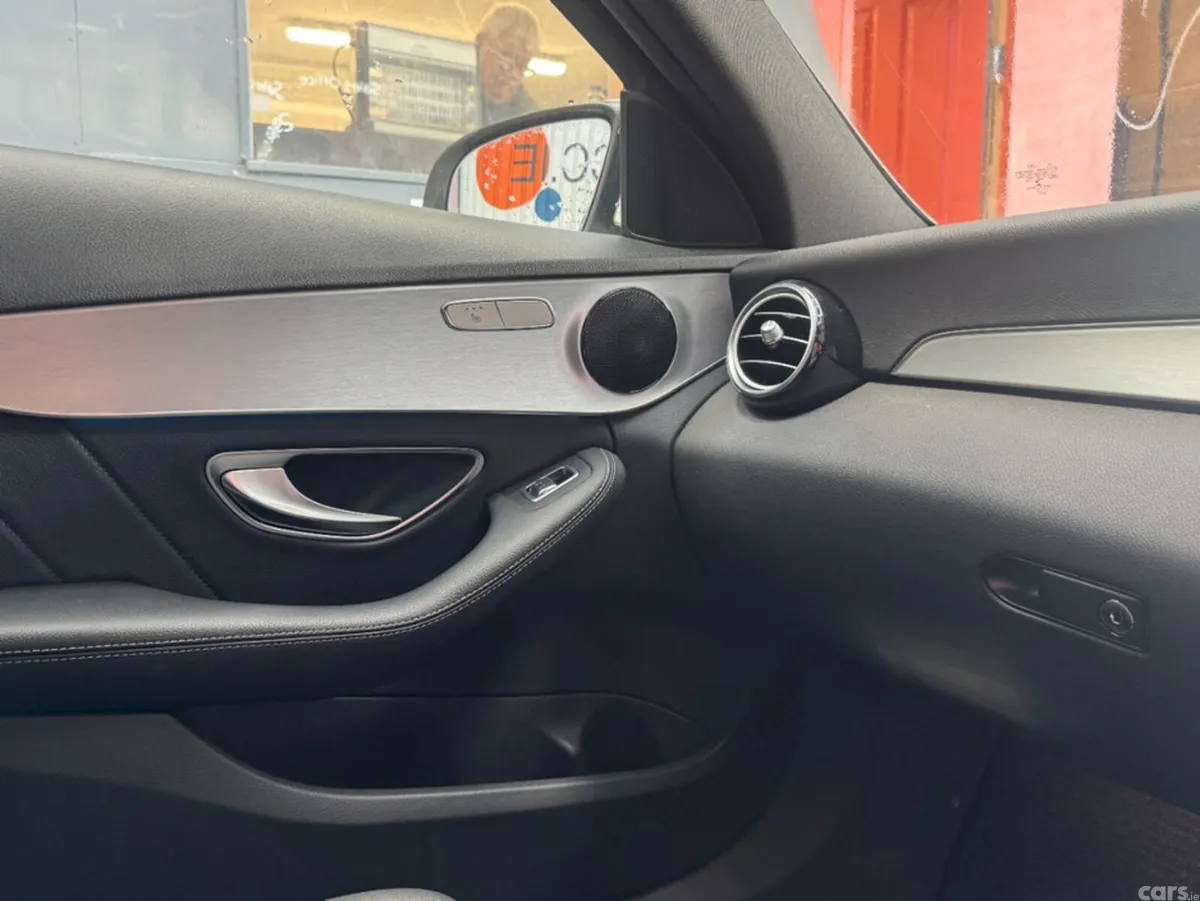 Mercedes-Benz C-Class Saloon, Petrol, 2018, White