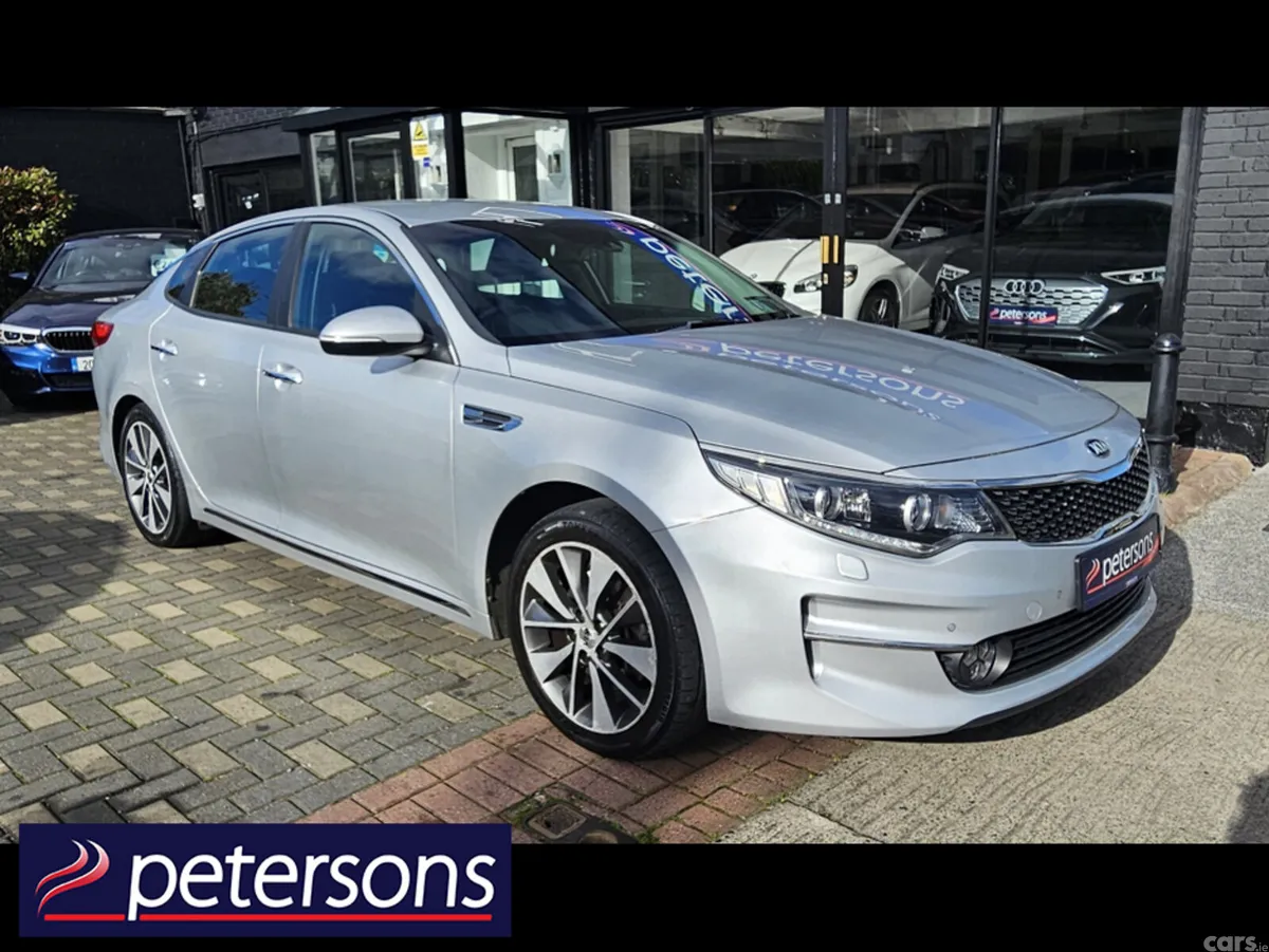 Kia Optima Saloon, Diesel, 2017, Grey