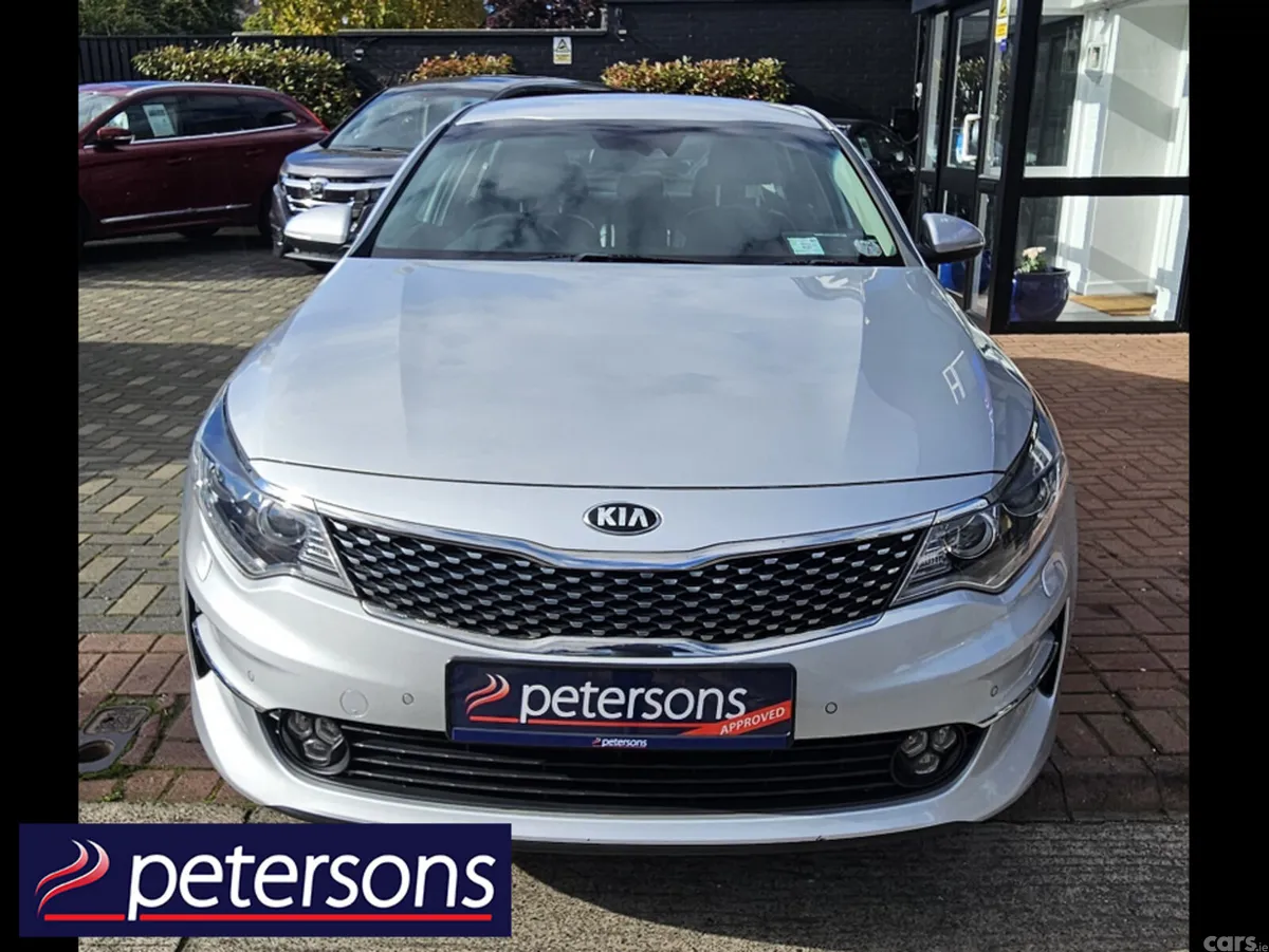Kia Optima Saloon, Diesel, 2017, Grey