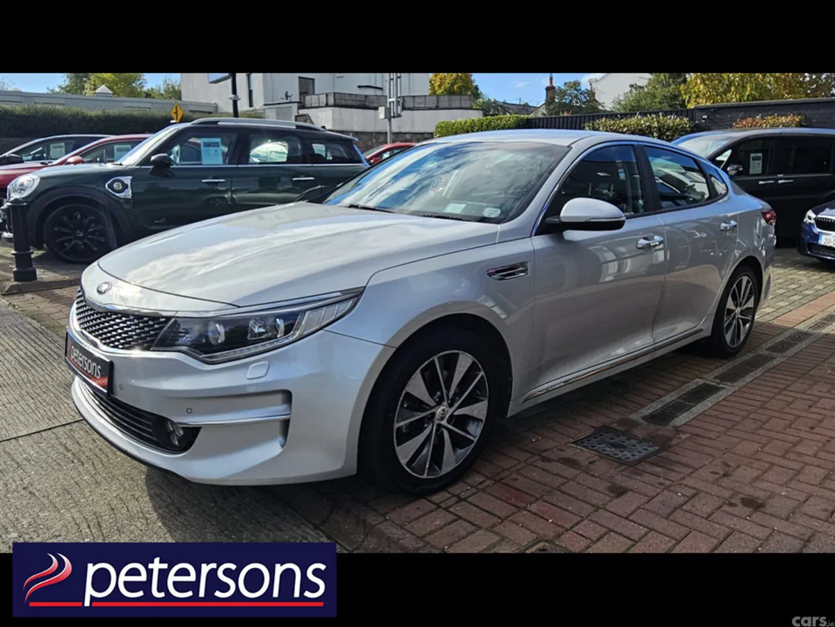 Kia Optima Saloon, Diesel, 2017, Grey