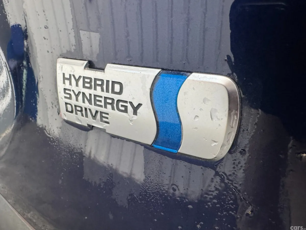 Toyota RAV4 SUV, Petrol Hybrid, 2021, Blue